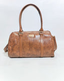 Stylish Brown Travel Handbags for Women - TrendEvoker Collection