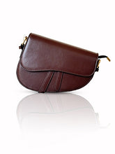 Premium Brown Leather Shoulder Bag for Women