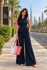 Contrast Tote Bag For Women - Tote Bags