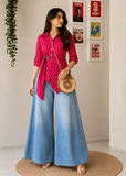 Misri Wooden Cross Body Bag