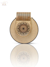 Cookie Wooden Bag - Handcrafted Crossbody Bag for Women