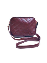 Elegant Leather Mehroon Makeup Pouch for Travel and Daily Use