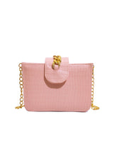 Pink Glam Carry Crossbody Leather Bag for Women in Pakistan
