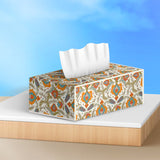 Mughal Art Tissue Box - Stylish tissue boxes for car use