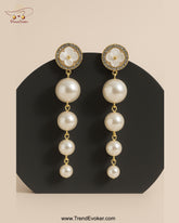 Elegant Luna Drops Earrings – Elegant Handmade Earrings for Women in Pakistan