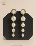 Elegant Luna Drops Earrings – Elegant Handmade Earrings for Women in Pakistan