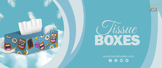 Stylish acrylic tissue box holder for cars and homes in Pakistan – TrendEvoker.