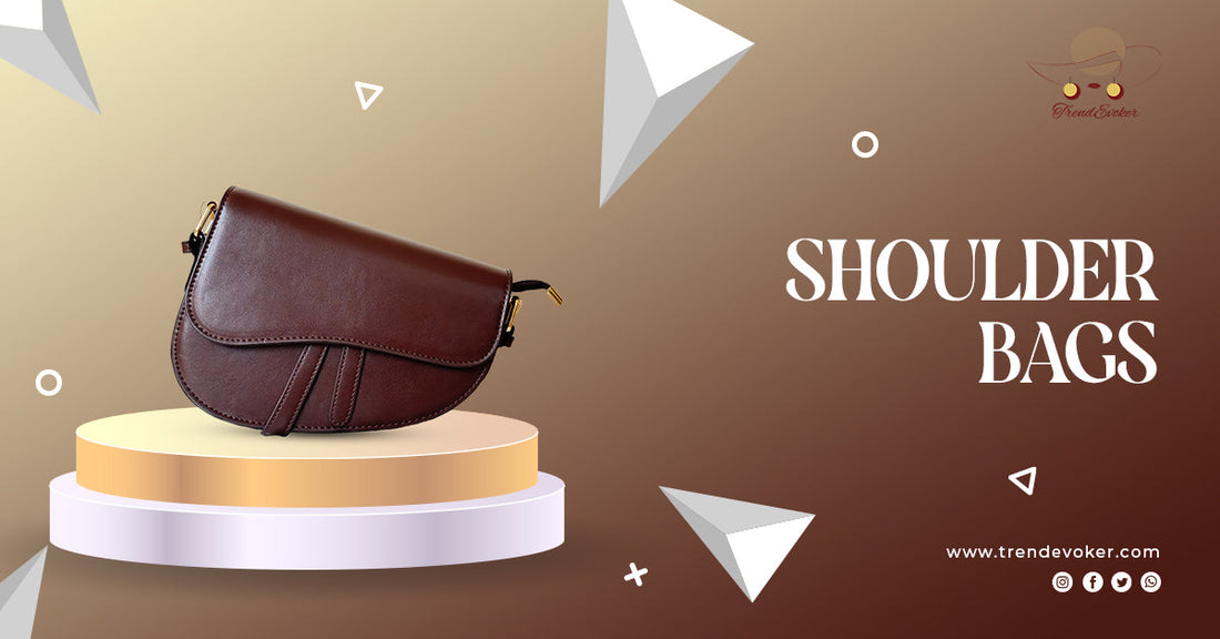 Elegant leather tote, crossbody, and duffle bags for women in Pakistan – TrendEvoker 2025 Collection.