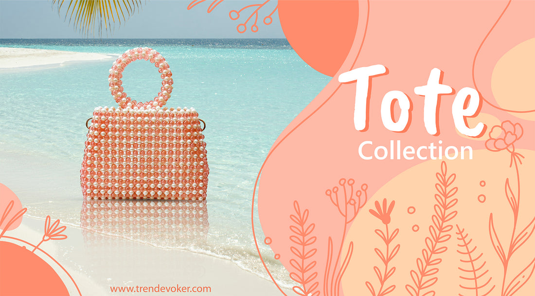 Stylish tote bags, clutches, shoulder bags, and crossbody handbags for women in Pakistan. TrendEvoker offers branded handbags, leather totes, and handmade wooden bags with affordable prices available online