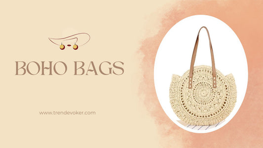 Affordable and stylish boho bags in Pakistan featuring bohemian tote bags, shoulder bags, and handmade clutches.