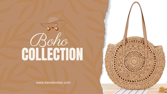 Handmade boho bag with fringe details – Stylish bohemian tote bag for women in Pakistan available online with delivery.