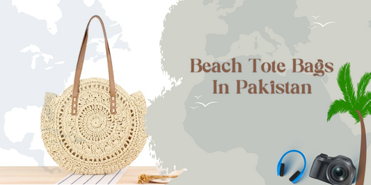 Stylish bohemian beach tote bags and boho shoulder bags for women in Pakistan, available in unique designs. Shop affordable boho bags online with delivery across Pakistan