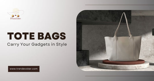 Stylish Tote Bags for Techies in Pakistan - Leather Totes and Large Handbags