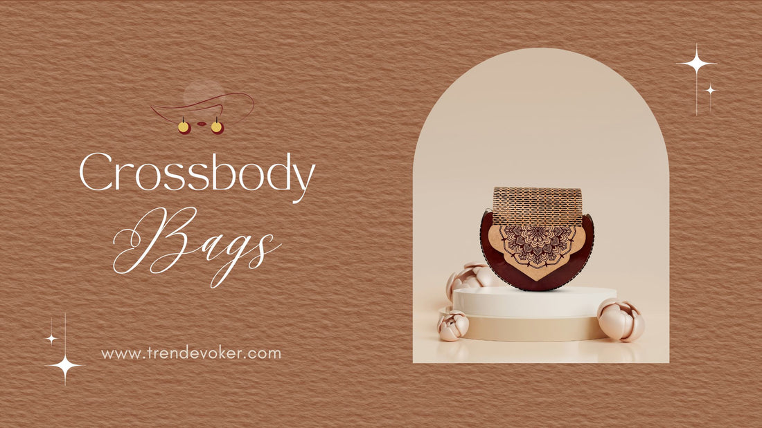 Wooden clutch and crossbody bags in Pakistan, featuring elegant and sustainable designs