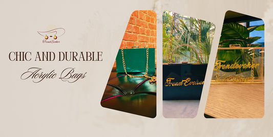 branded acrylic clutches, handbags, and bags in pakistan
