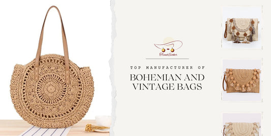 bohemian and vintage bag