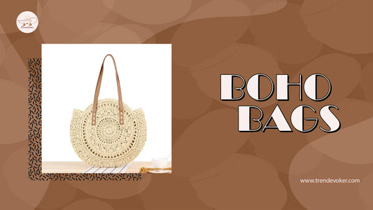 Stylish boho tote bag with fringe detailing, perfect for casual and formal occasions, available online in Pakistan at TrendEvoker.