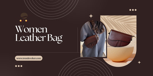 Trendy leather tote bag for women in Pakistan - Durable and fashionable design from TrendEvoker