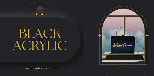 Acrylic clutch bag for women in Pakistan, ideal for weddings and formal events, available online at TrendEvoker.