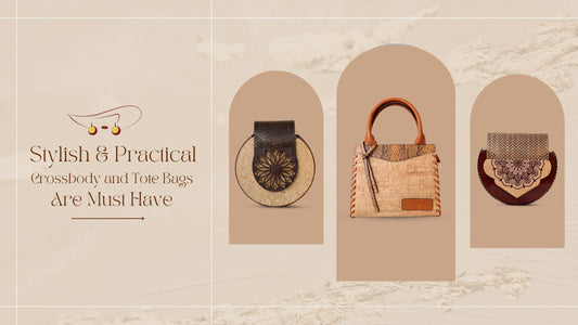 Wooden bags in Pakistan, including stylish wooden crossbody bags, eco-friendly wooden purses, and handmade wooden tote bags