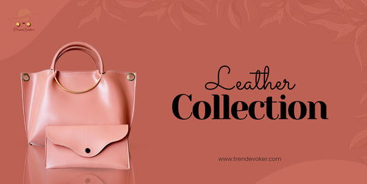 Elegant leather tote bag for women in Pakistan, showcasing premium quality and timeless design.