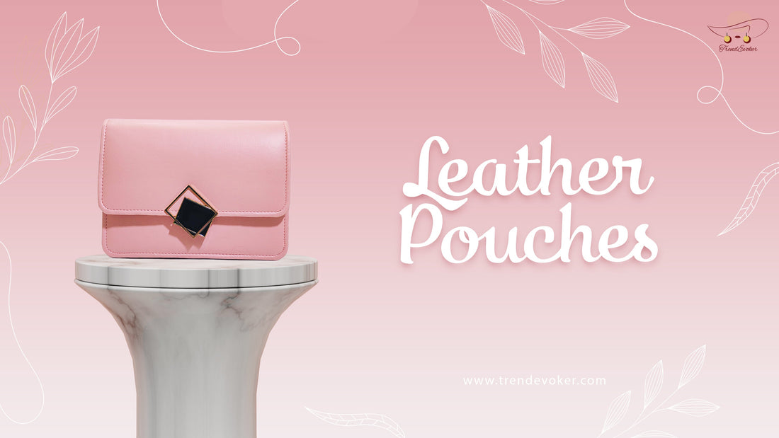 Elegant pure leather tote bag for women styled with casual outfit – TrendEvoker Pakistan.