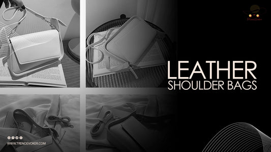 Premium leather handbags, crossbody and tote bags in seasonal colors for women and men in Pakistan.
