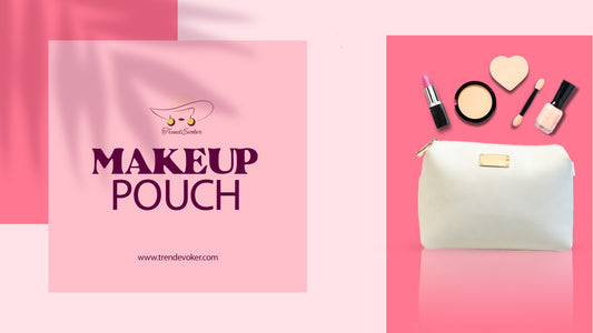 Leather Makeup pouch or bag in Pakistan