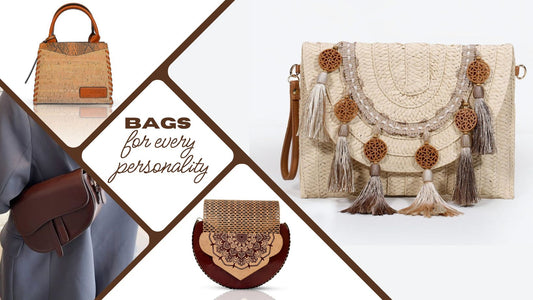 tylish leather, wooden, and wicker fringe clutches available in Pakistan, perfect for any occasion. Shop trendy and handcrafted bags, including crossbody, tote, and shoulder bags for women