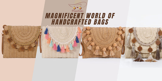 Detailed blog for wicker fringe bags