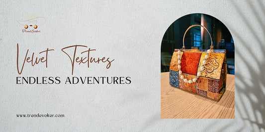 Elegant velvet shoulder bag in deep maroon with gold accents, perfect for formal events and casual outings in Pakistan.