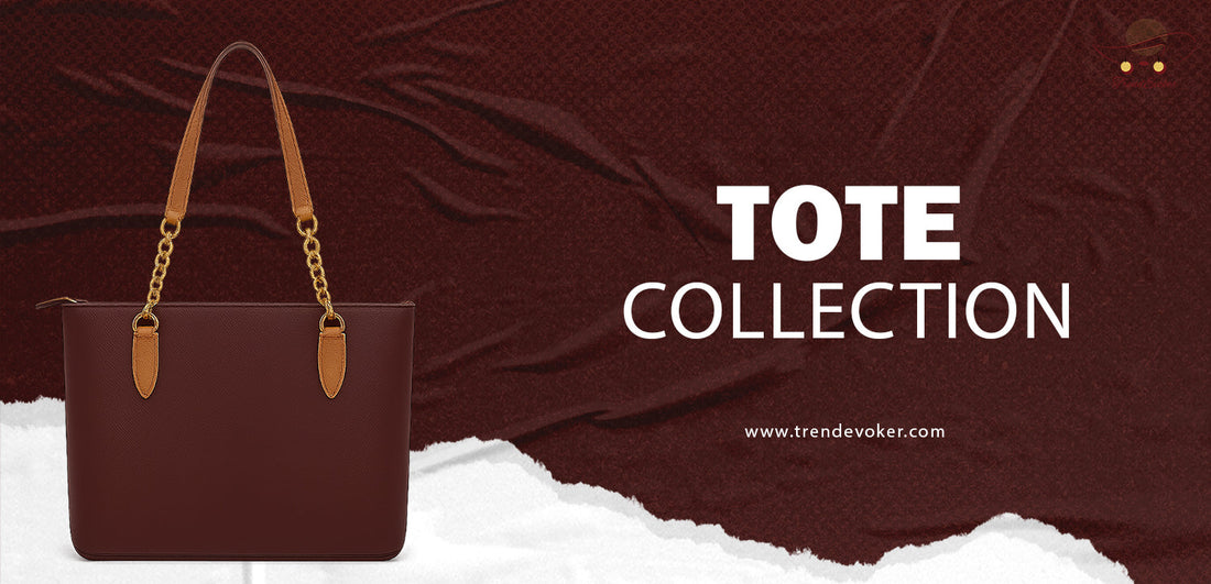 Stylish reusable tote bags and leather handbags for women in Pakistan – TrendEvoker.