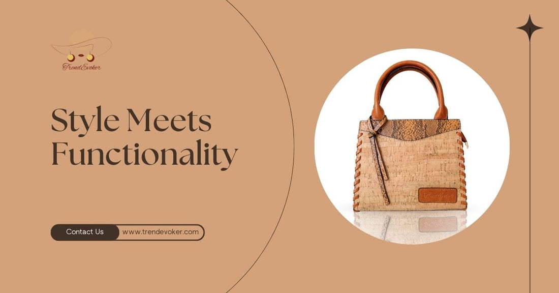 Stylish leather tote bag for students in Pakistan – perfect for carrying books and daily essentials