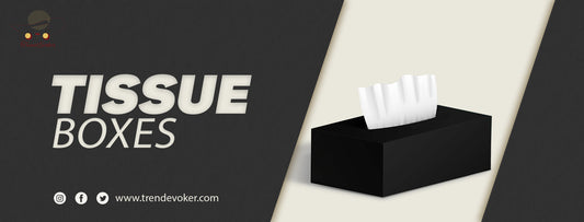 DIY refillable tissue box with stylish acrylic design and Harry Potter theme, available in Pakistan for home and car use.