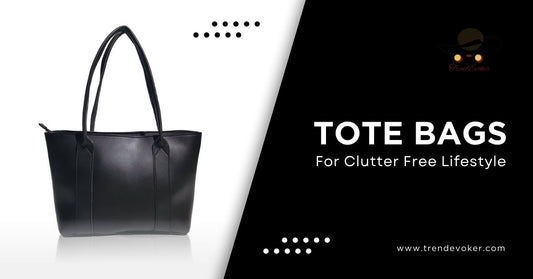 Leather tote bags in Pakistan for a clutter-free lifestyle – perfect for work and travel