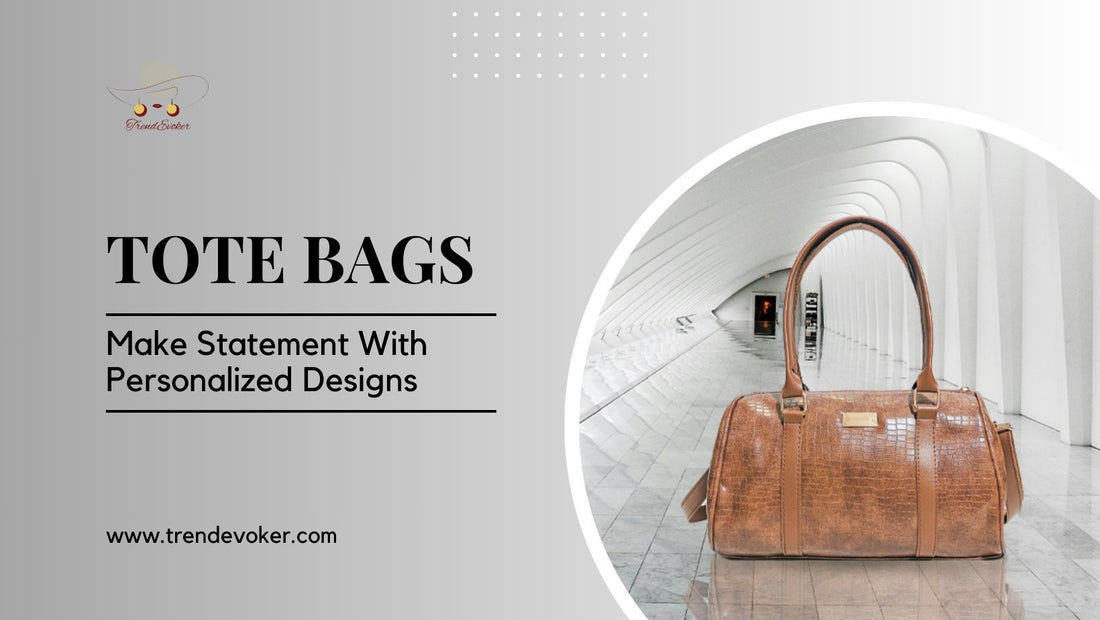 Personalized tote bags in Pakistan - leather, handcrafted, and designer styles