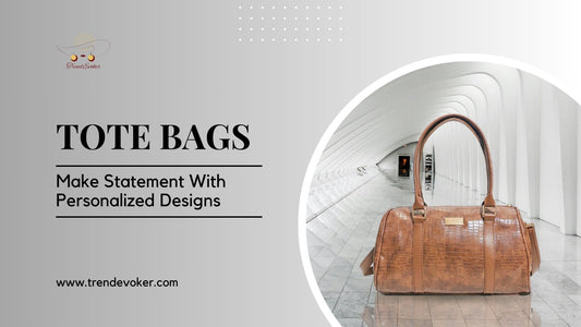 Personalized tote bags in Pakistan - leather, handcrafted, and designer styles