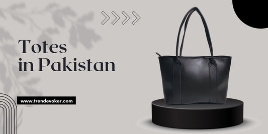 Stylish tote and crossbody bags in Pakistan, featuring leather handbags, wooden bags, and designer clutches for women available at affordable prices online