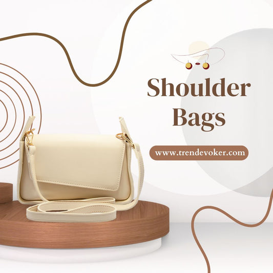 TrendEvoker Leather Shoulder Bags for Women - Premium Leather Handbags, Crossbody Bags, and Totes in Pakistan
