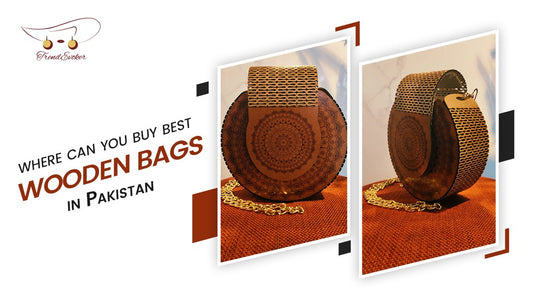 Best Wooden bag in Pakistan