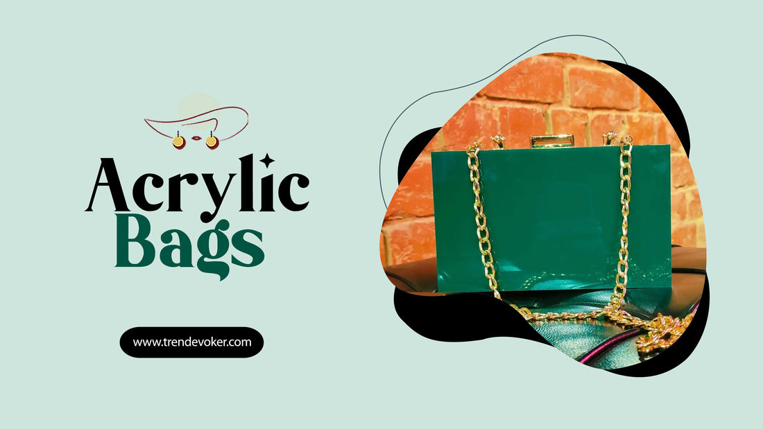 Stylish Clear Acrylic Handbag – Best Transparent Bag in Pakistan.