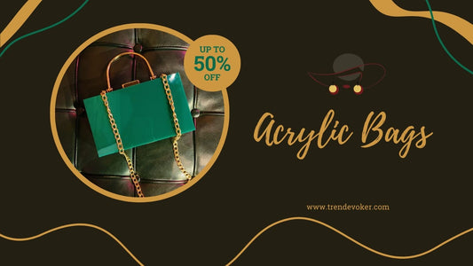 Premium Acrylic Clutches and Clear Handbags on Sale in Pakistan – TrendEvoker