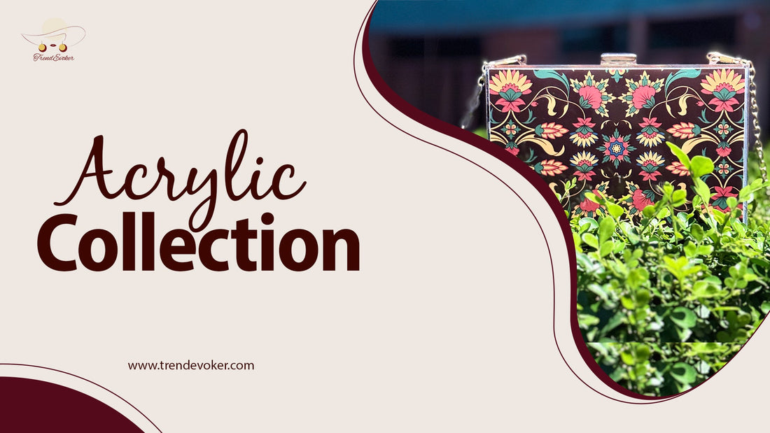 Premium and Budget Acrylic Bags in Pakistan – Trendy Transparent Clutches and Handbags for Women.