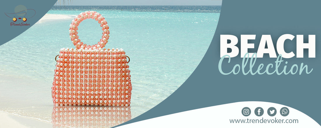 Handmade boho beach bags and clutch purses for women in Pakistan – TrendEvoker DIY ideas.