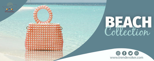 Handmade boho beach bags and clutch purses for women in Pakistan – TrendEvoker DIY ideas.