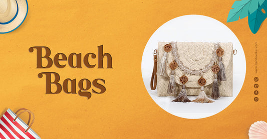 Large straw beach bag with fringe, perfect for family beach trips and summer vacations.