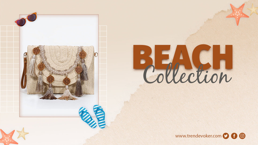 Handmade Wicker Fringe Bag – A Must-Have Beach Bag for Summer Getaways.