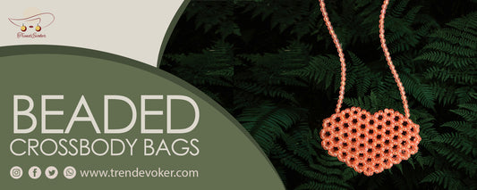 Stylish handmade beaded and pearl crossbody bag for women in Pakistan – perfect for travel and parties.