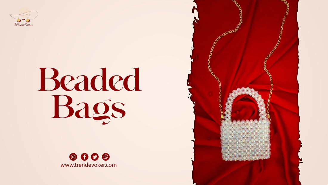 Handmade beaded crossbody bag – Stylish and premium handbag for women in Pakistan.
