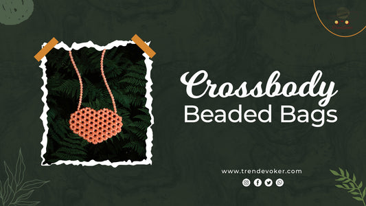 Stylish crossbody bags for women in Pakistan in 2026 – pearl, beaded & travel handbags.